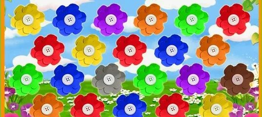 Разные цвета для детей. Игра собирание шариков по цвету. Собери цвета играть. Цветочки для аппликации. Цвета для детей дошкольного возраста.