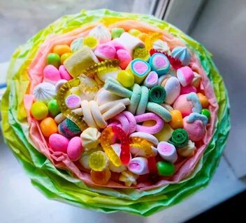 Букет из мармеладов