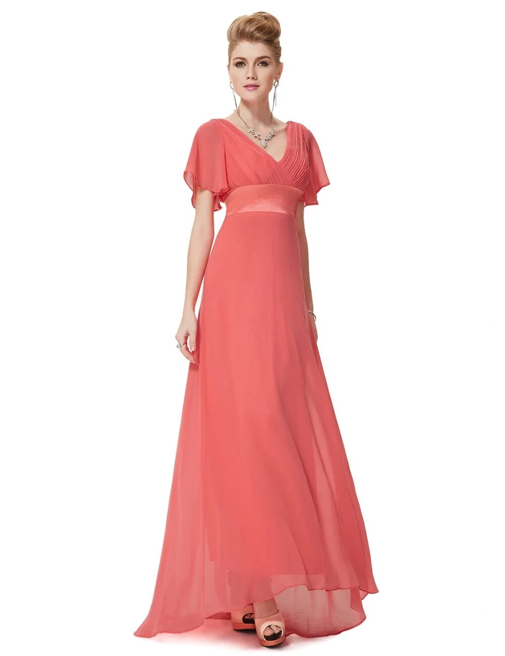 Вечернее платье Eva pretty 9890. Вечерние платья из шифона. Платье шифон длинное. Вечернее платье шифоновое длинное