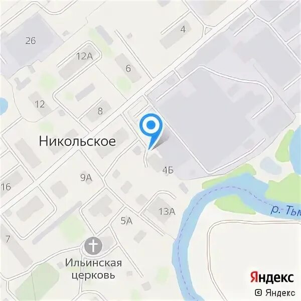 Калининский никольское