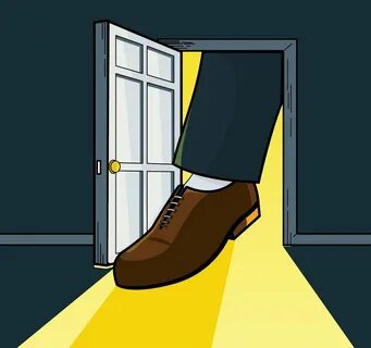 Getting foot in the door