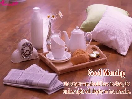Home morning