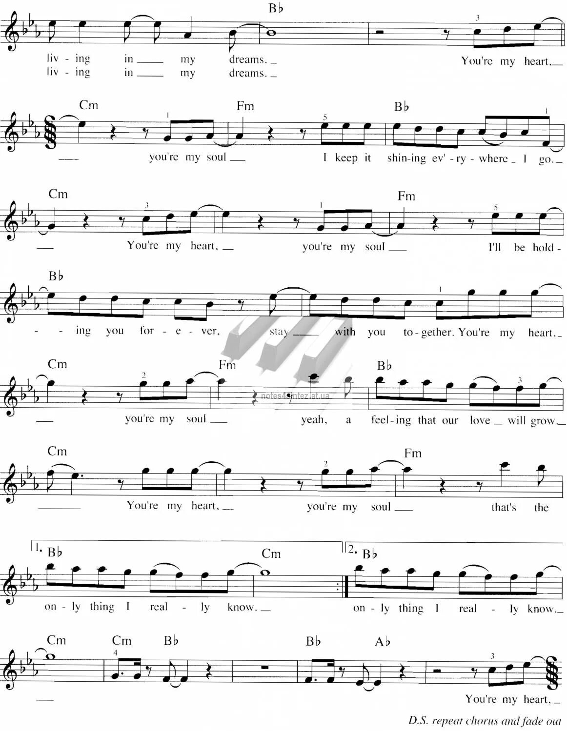 You re my heart ноты. Modern talking ноты для синтезатора. Unbreak my heart текст. Modern talking you're my heart you're my soul текст. текст песни ю май харт.