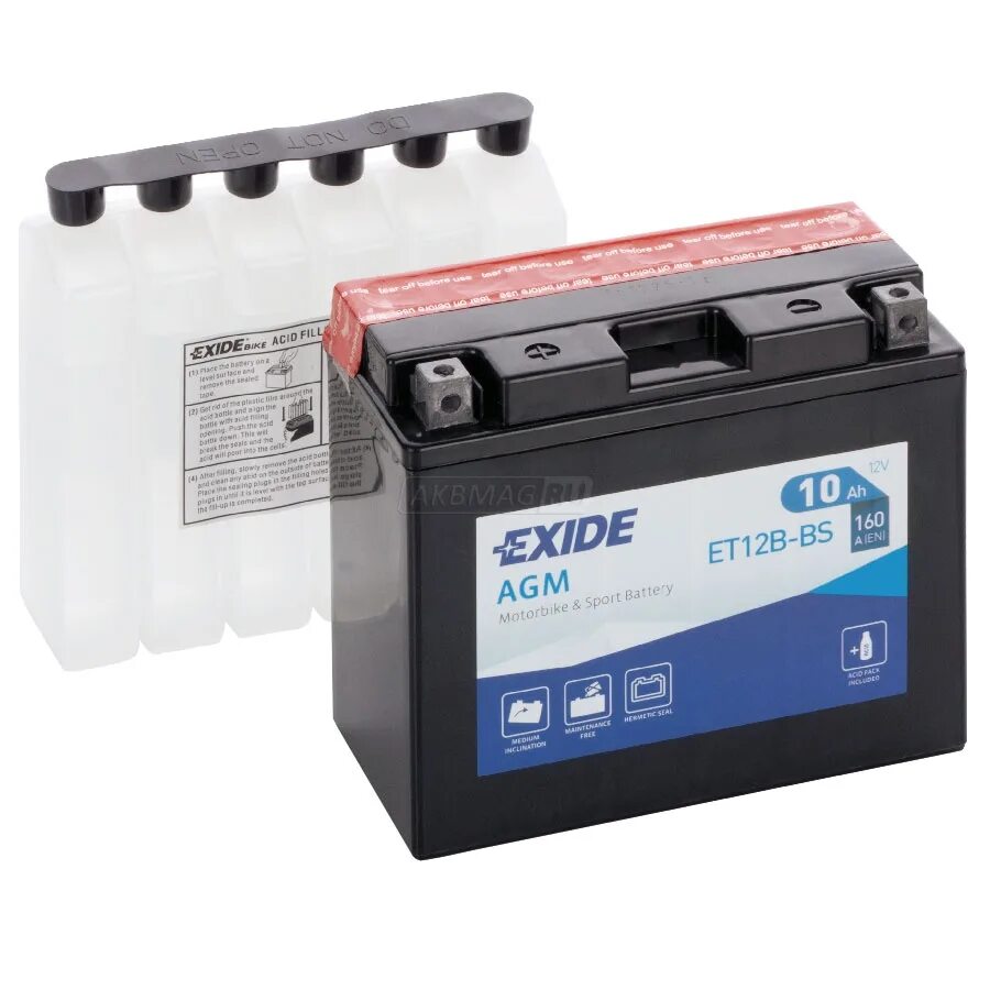 Аккумулятор Exide AGM etx14-BS. Exide etx24hl-BS (21 А·Ч). Аккумулятор AGM 12v Exide. Мотоаккумулятор Exide etx14-BS. Аккумулятор bs battery