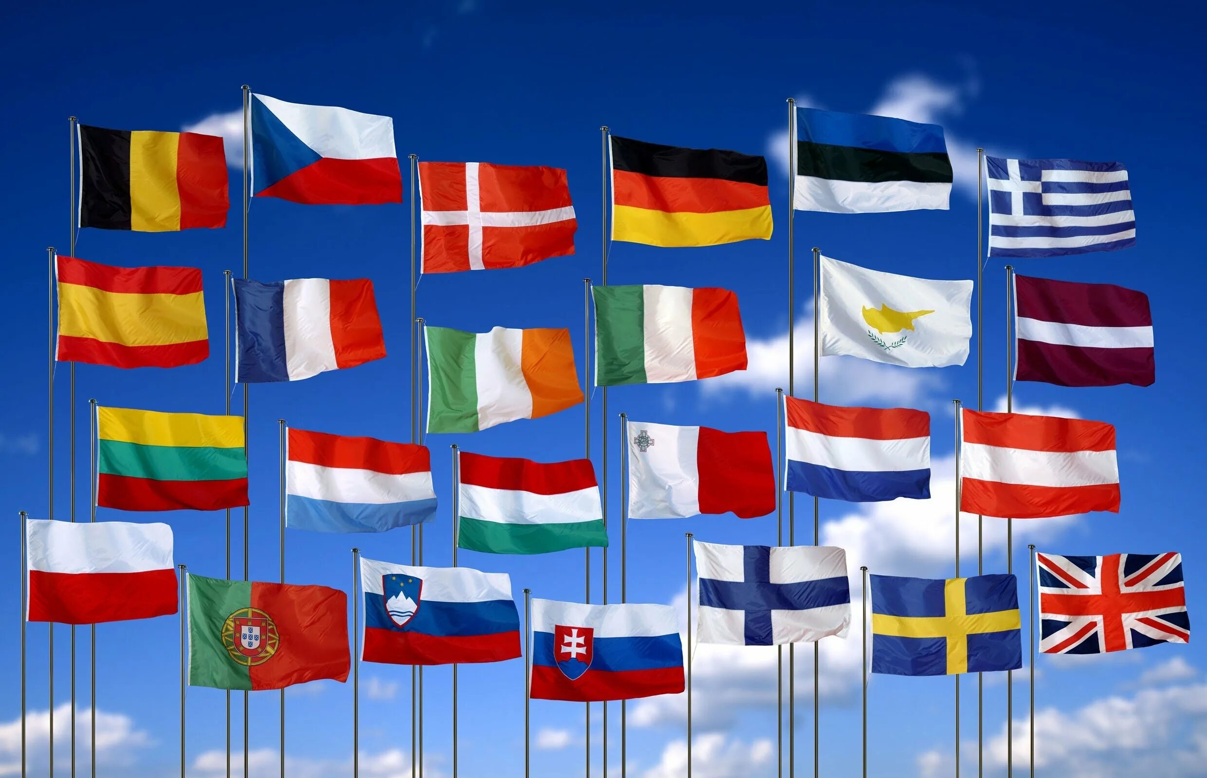 Флаги Европы. Разные флаги. Флаги иностранных государств. Флаги государств Евросоюза. Экономические организации франции