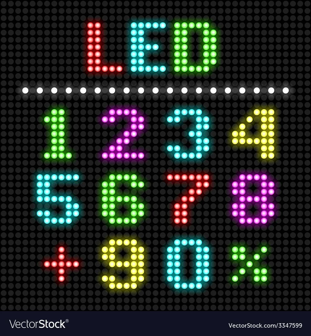 Display number