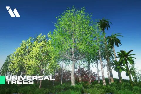 Unity trees