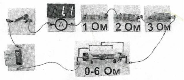 Показания вольтметра параллельно подключенного к резистору. Цепь для физики с 4 ампер-т и 2 вольтметрами. На фотографии-электрическая цепь показания вольтметра. Вольт ампер ом.