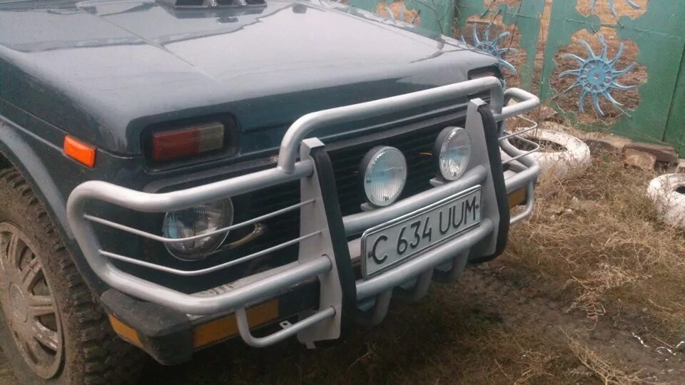 Можно ли ездить с кенгурятником