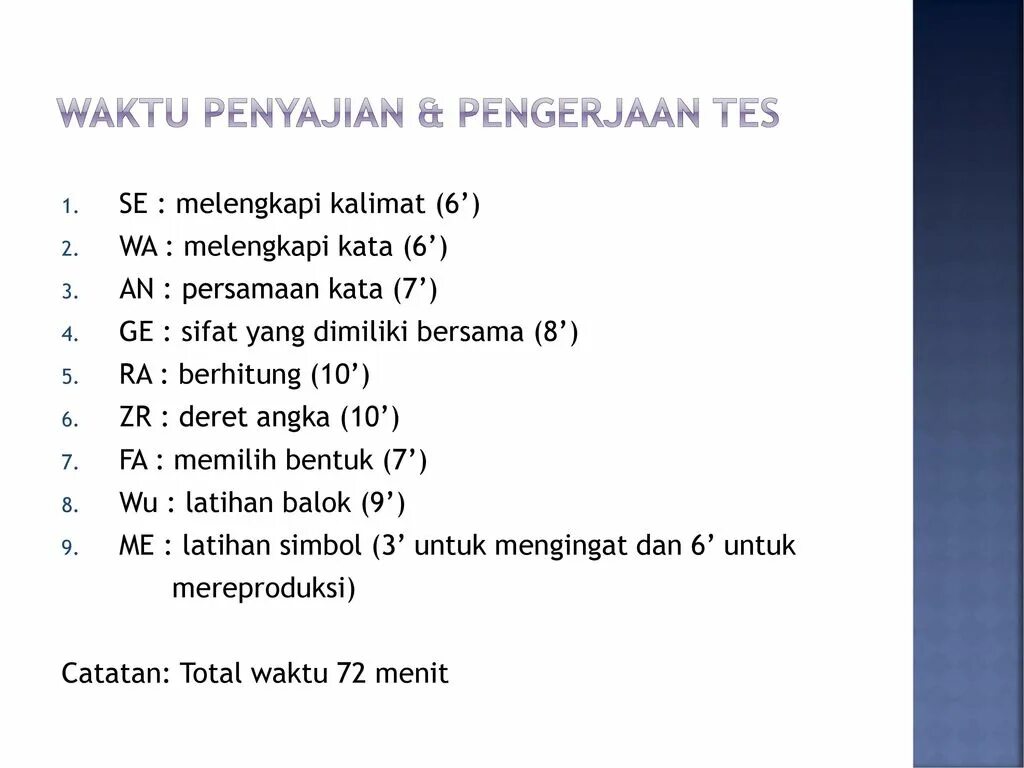 Тест ist ответы