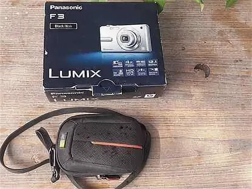 Lumix dmc f3