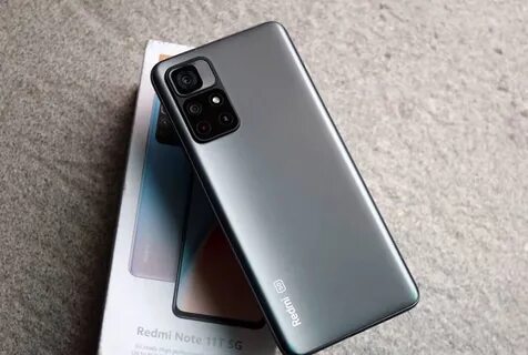 Redmi note 11 какого года