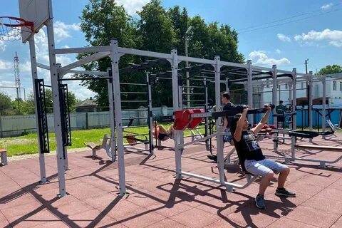 Спортивная площадка нормы