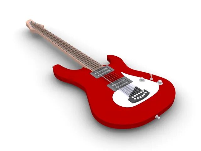 Red bass. Бас гитара 3д модель. Гитара 3d Max. Бас гитара красная. Бас гитара модели красная.
