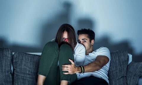 Watch scary movies