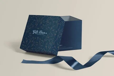 Box mockup
