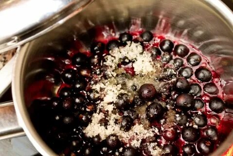 Можно ли варить красную смородину с веточками