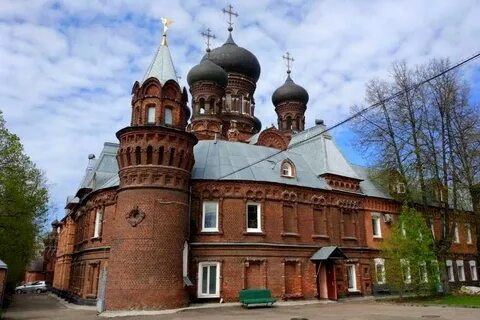 Сайт свято введенского монастыря