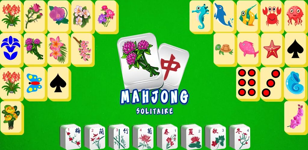 Mahjong solitaire играть. Маджонг (пасьянс). Маджонг пасьянс классический. Цветочный Маджонг. Маджонг Солитер.