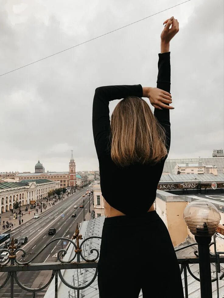 Фотосессия на крыше. Фотосессия на крыше СПб - Фотостудия SF