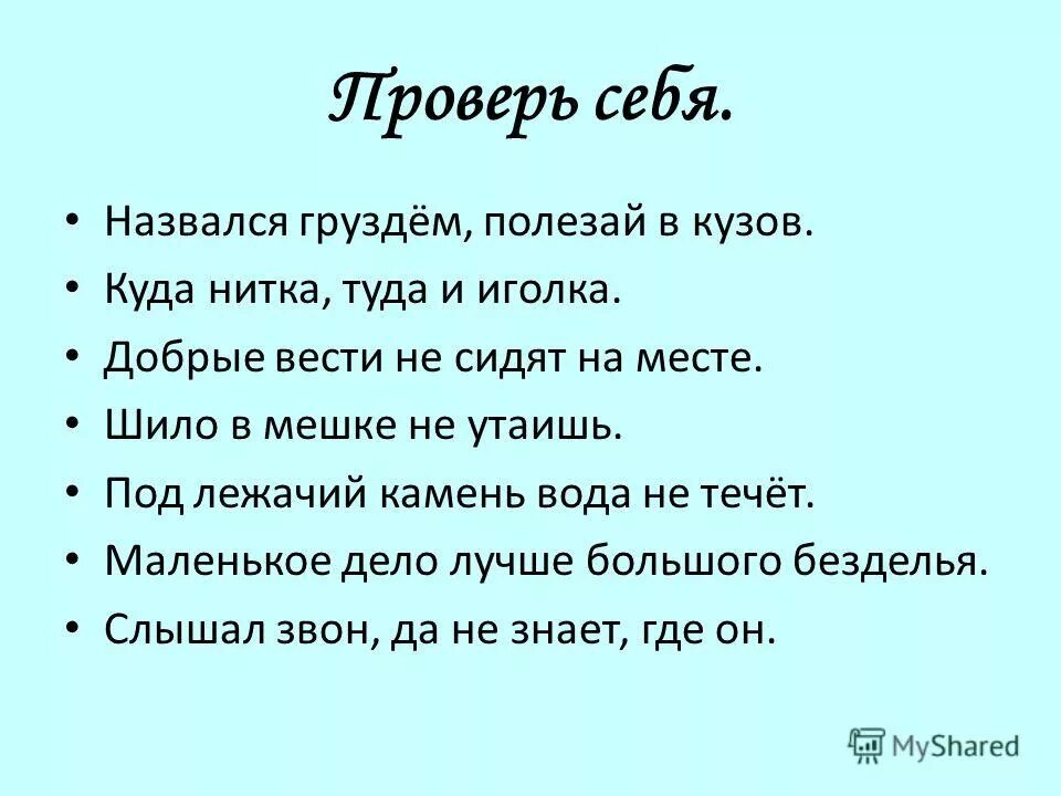 Назвался груздем полезай в кузов. Куда иголка туда и нитка. Смысл пословицы куда иголка туда и нитка. Назвался груздем пословица.