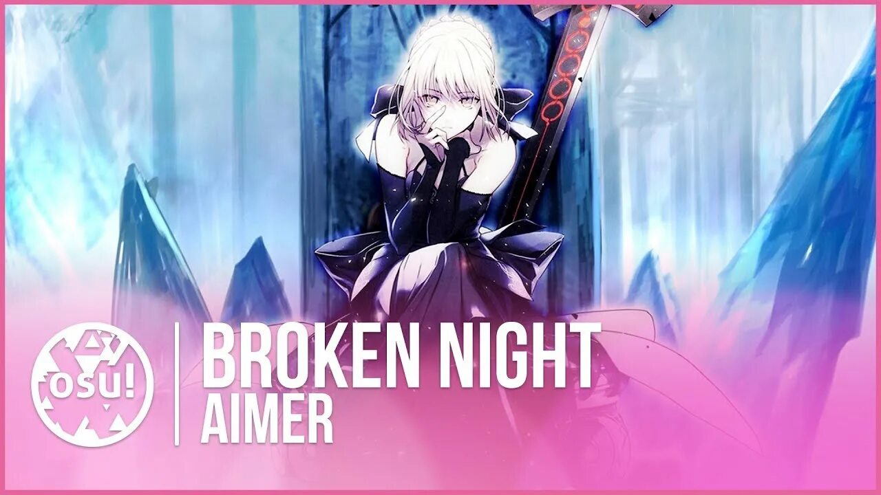 Breaking night. Broken night aimer. night broken.