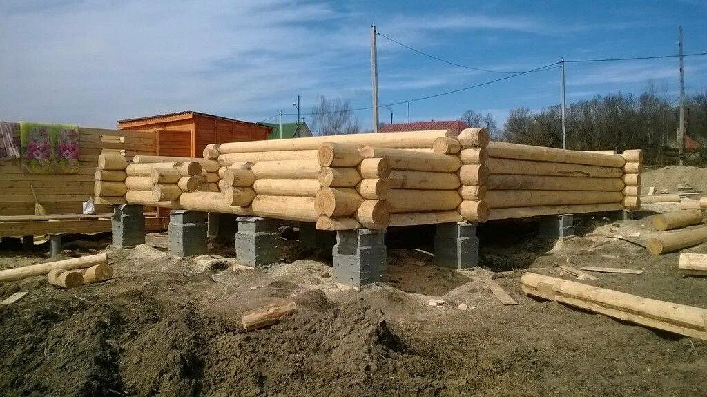 Дома из какого бревна лучше