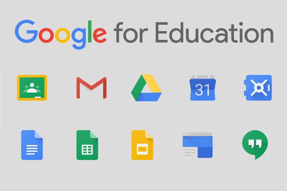 Программа google services. Google for Education. Приложения гугл. Google apps Education Edition. Логотип Google for Education.