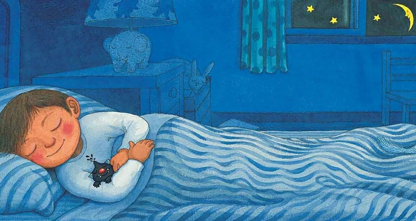 Мальчик на ночь рассказ. Спящий ребенок ночью. Нарисовать сон. Детские сны рисунки.