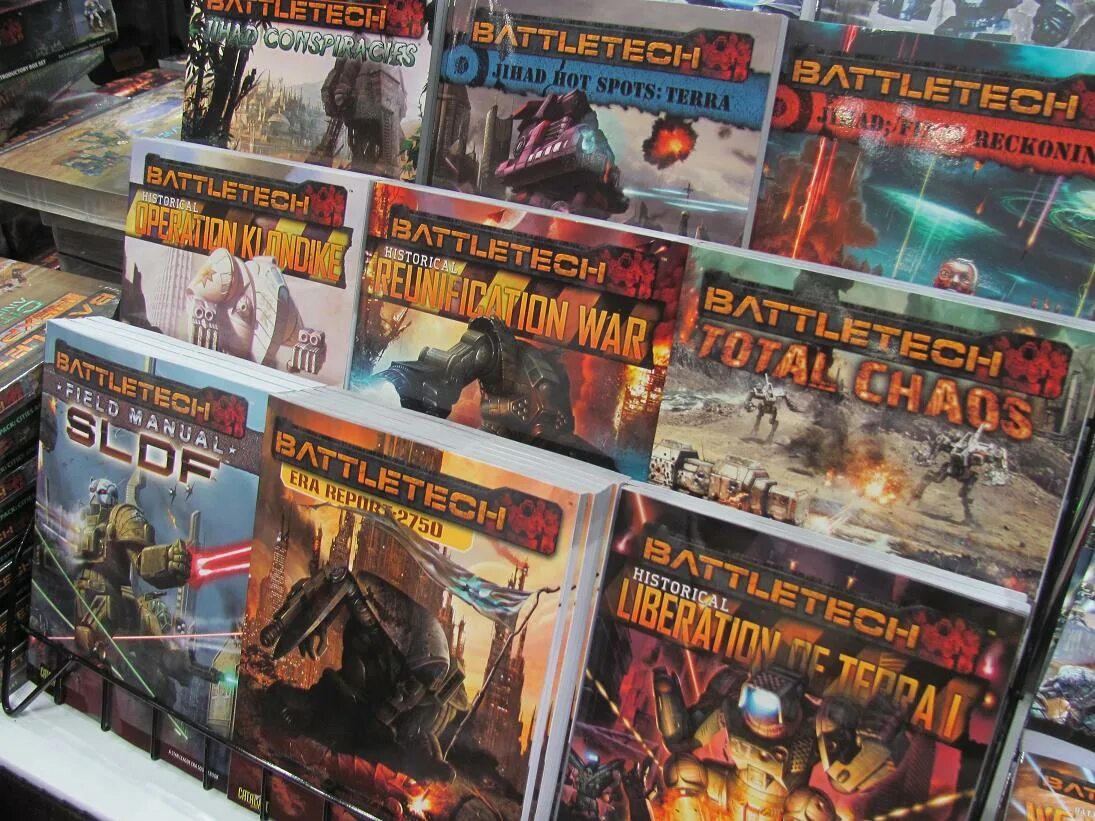 Battletech книги