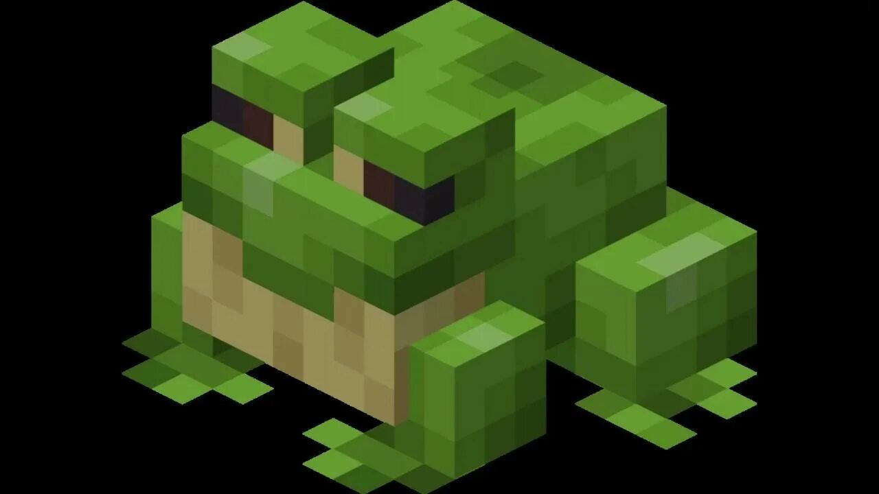 Frog mod minecraft