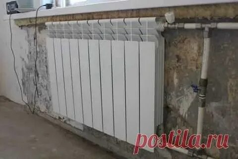 Не греет батарея в одной из комнат