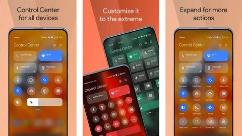 Control center pro