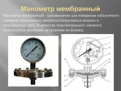 Давление чего измеряет манометр