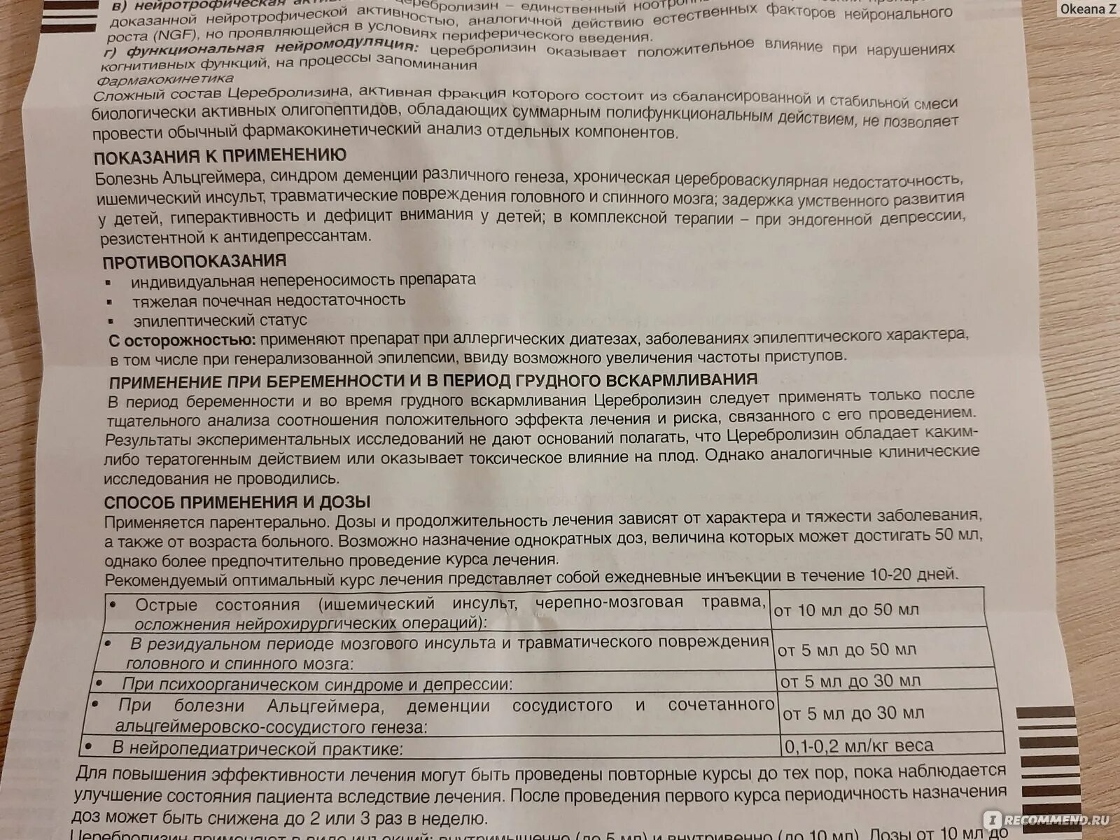 Церебролизин способ применения. Уколы Церебролизин показания. Церебролизин уколы дозировка.