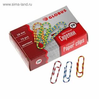 Скрепки канцелярские 28