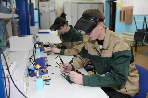 Обучение современным специальностям