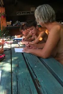 Bare nudists