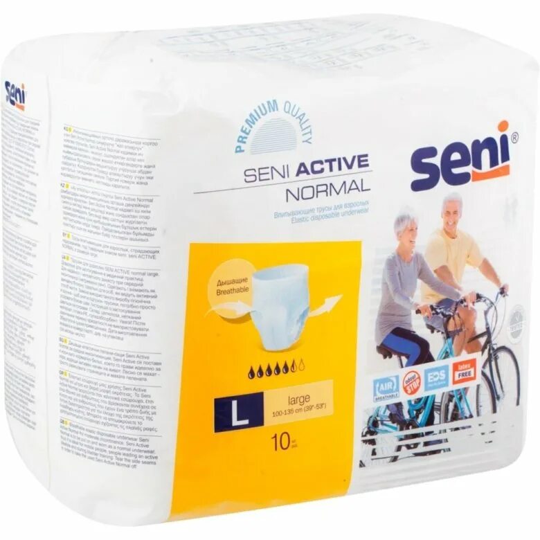 Active normal l. Seni active normal 10 шт.