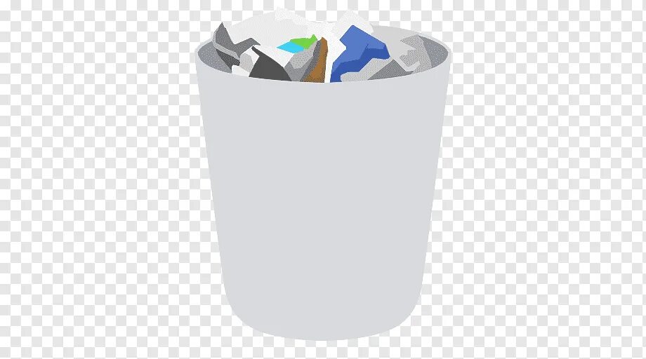 Mac os Trash icon. Корзина Mac os icon. Мусорное ведро с бумагой.