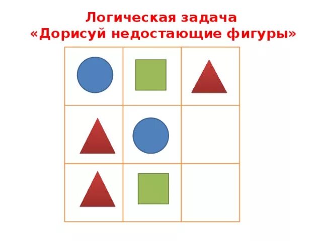 Укажите недостающие элементы. Дорисуй недостающую ф гуру. "Дорисуй недостоющую фигуру". Закономерности геометрических фигур. Закономерность геометрических фигур для дошкольников.