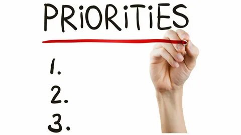 Prioritize