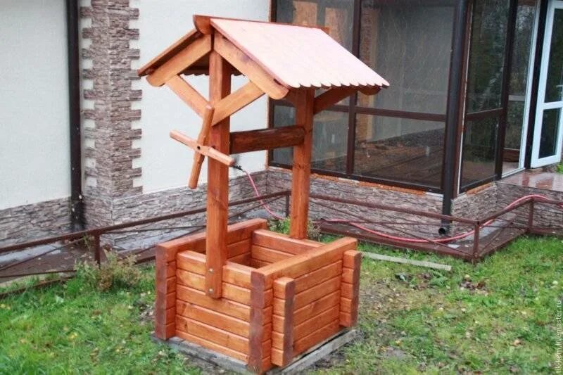 Как сделать колодец своими руками для дачи. Декоративный колодец. колодец из дерева для сада. колодец декоративный для сада. колодец декоративный для сада из дерева.