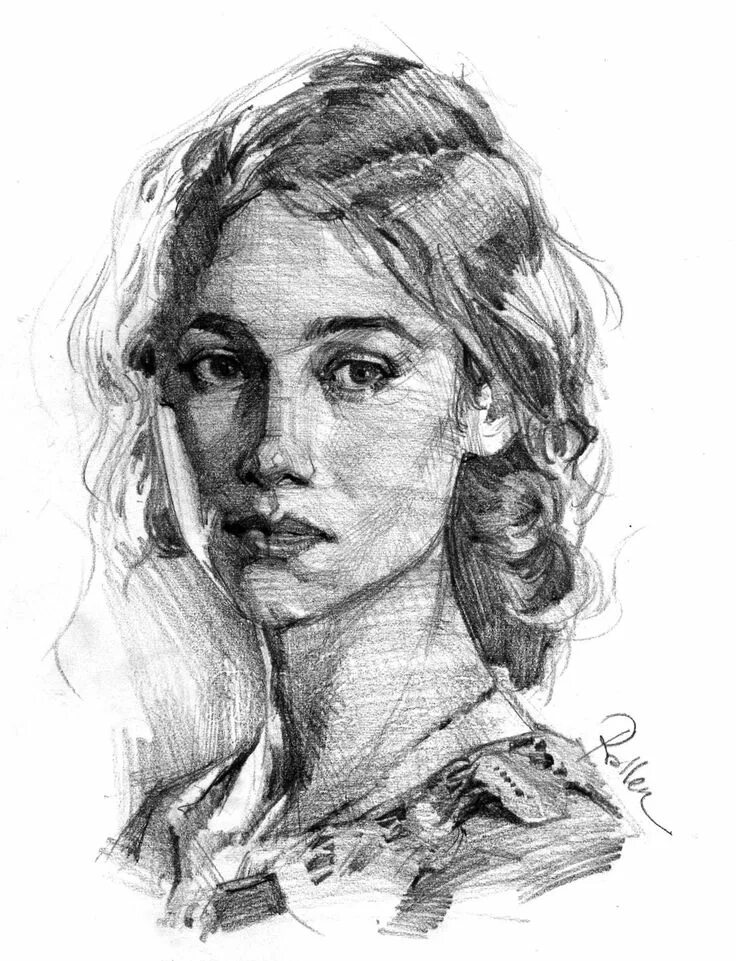 Portrait sketch