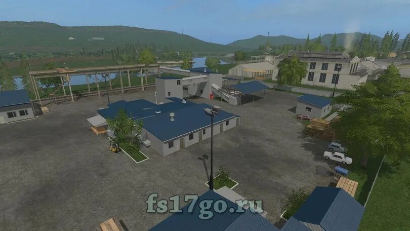 Пак техники для карты золотой колос