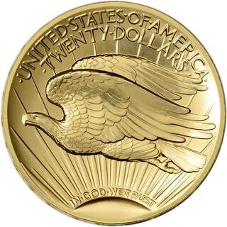 Золотые 20 долларов сша