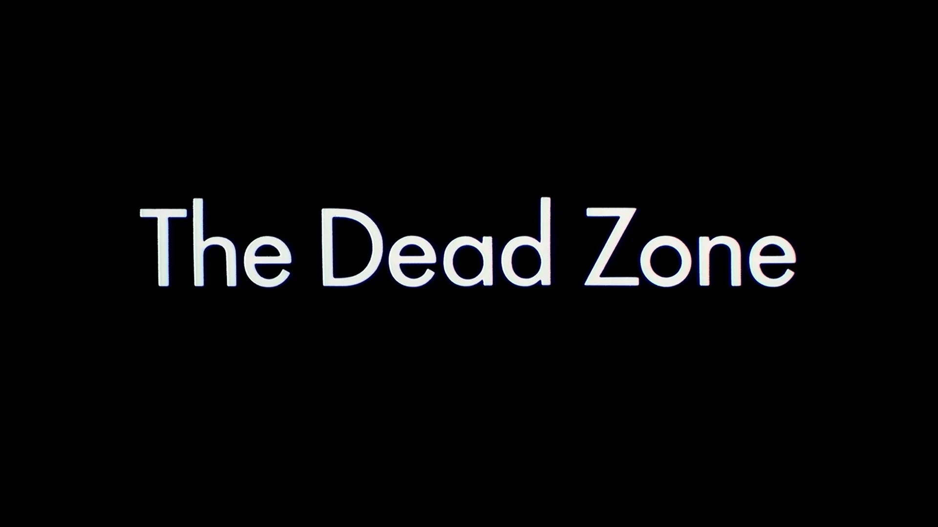 Zone limited. The Dead Zone. Dead Zone (2022). Stephen King "Dead Zone".