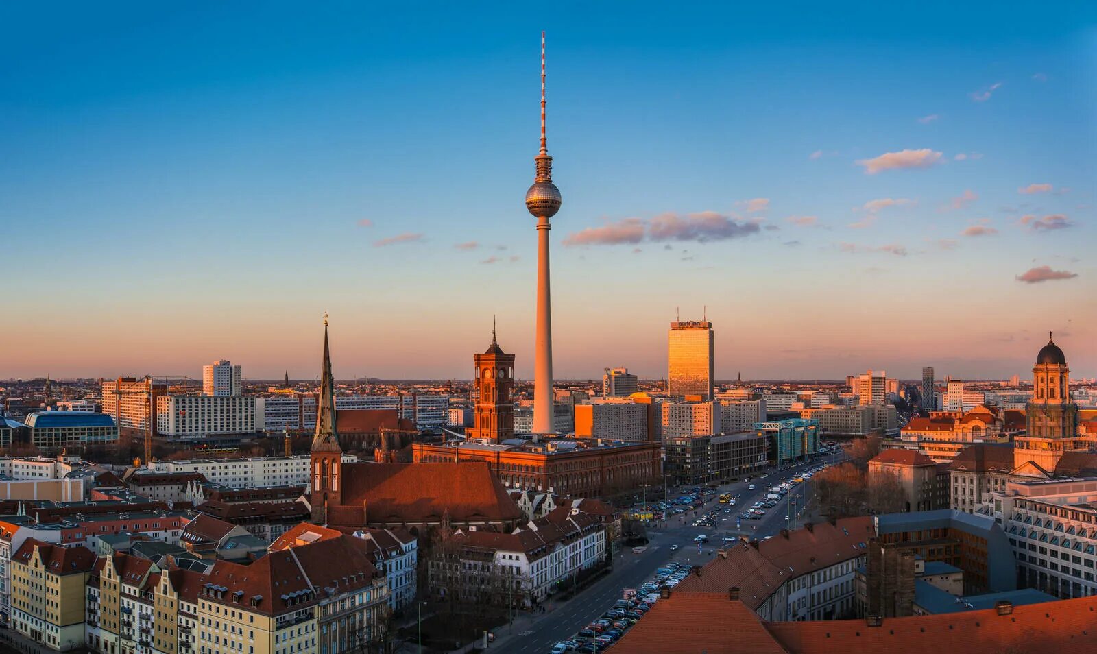 Capital city of germany