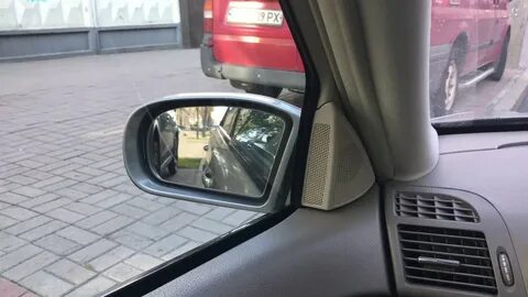 Функция автоматического складывания зеркал