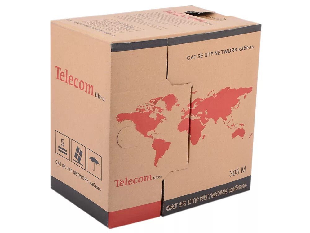 Кат telecom. Кабель telecom ultra utp 4 пары кат. 5e (бухта 100 м.). кабель utp 305м бухта. utp 4 пары 5 e. кабель utp 5e кат. одножил. 305м, 4 пары telecom ultra base, омедненный.